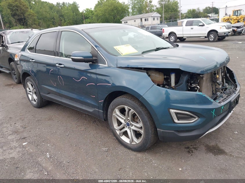 2016 FORD EDGE TITANIUM | 2FMPK3K92GBB86683 | UPCARS