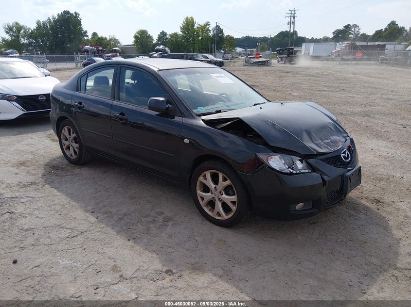2008 MAZDA MAZDA3 I TOURING VALUE | JM1BK32G081162988 | UPCARS