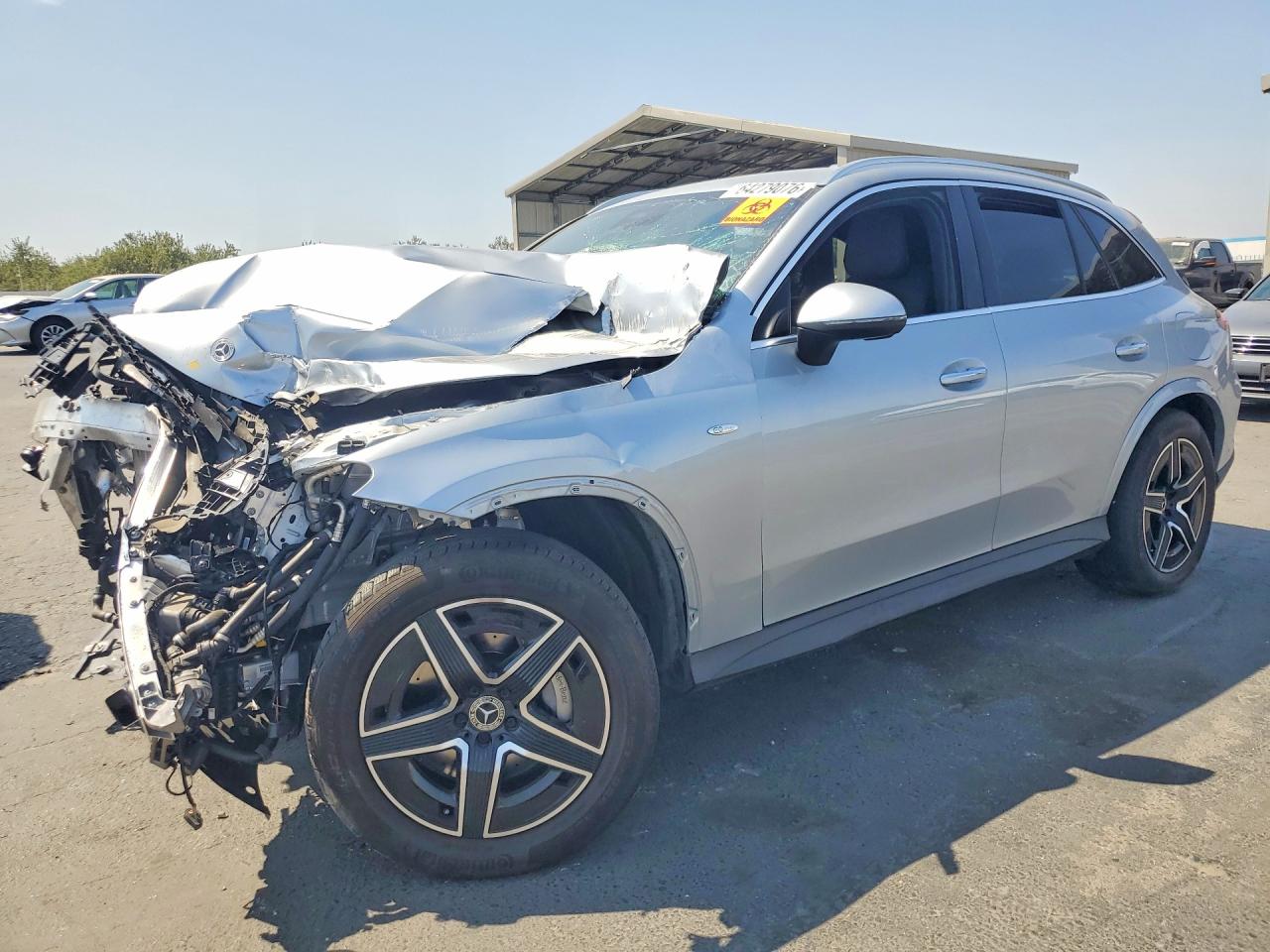 2025 MERCEDES-BENZ GLC-CLASS 350E | W1NKM5GB2SF385054 | UPCARS