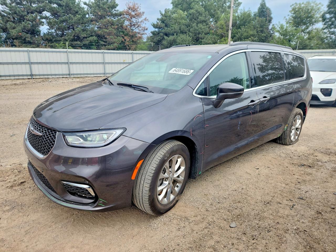 2022 CHRYSLER PACIFICA TOURING L | 2C4RC3BG1NR164509 | UPCARS