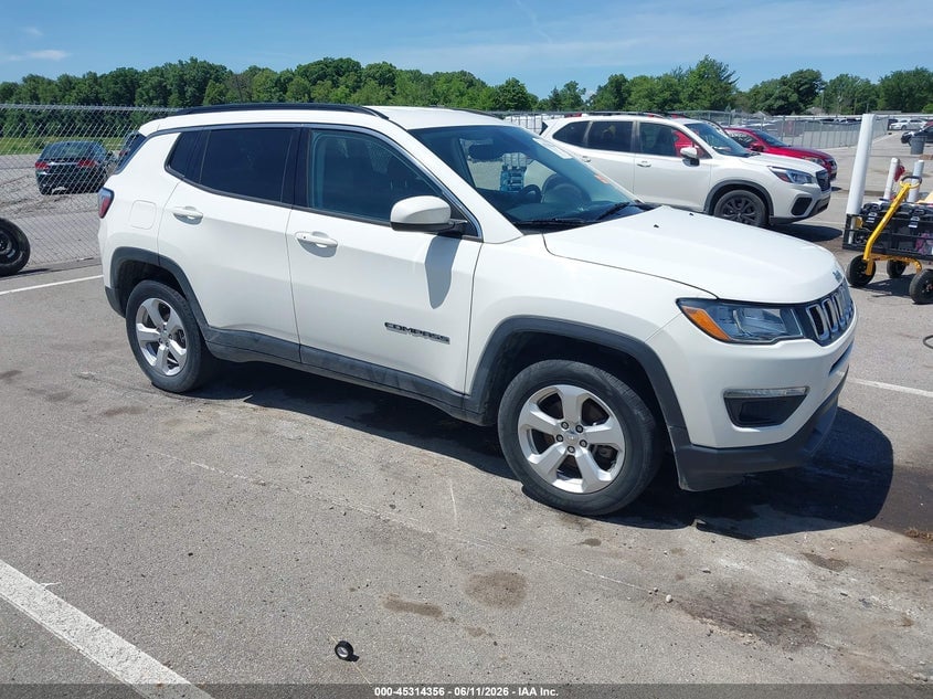 2020 JEEP COMPASS LATITUDE 4X4 | 3C4NJDBB1LT143233 | UPCARS