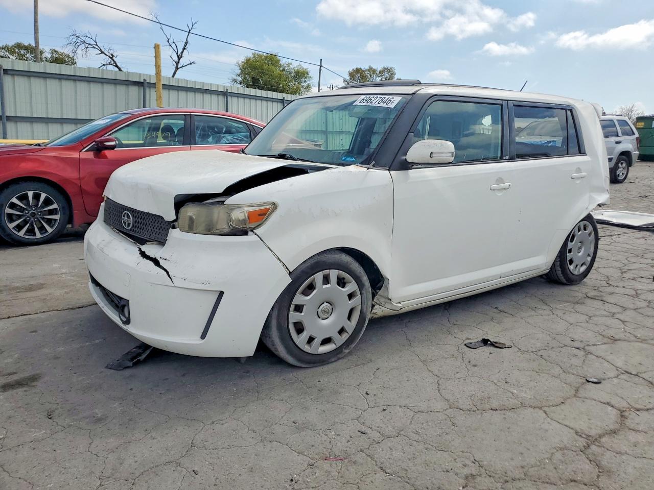 2008 SCION XB BASE | JTLKE50E981040543 | UPCARS