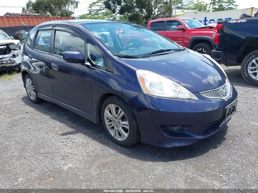 2009 HONDA FIT SPORT | JHMGE88489S075499 | UPCARS