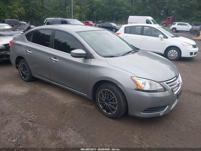 2014 NISSAN SENTRA SV | 3N1AB7AP1EY221741 | UPCARS