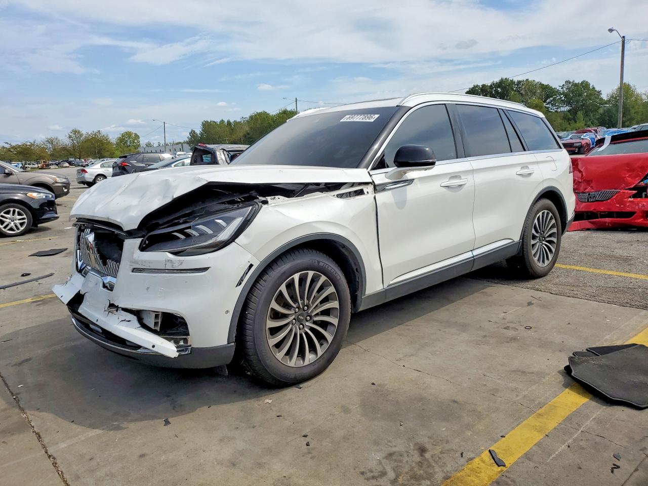 2021 LINCOLN AVIATO RESERVE | 5LM5J7XC2MGL07428 | UPCARS