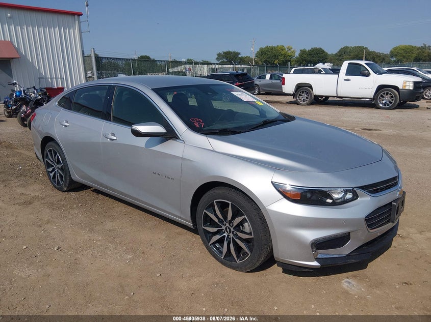 2018 CHEVROLET MALIBU LT | 1G1ZD5ST1JF291938 | UPCARS