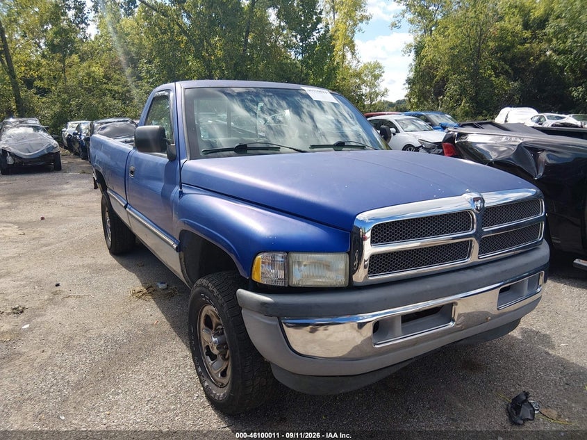 1995 DODGE RAM 1500 | 1B7HF16Z3SS204943 | UPCARS