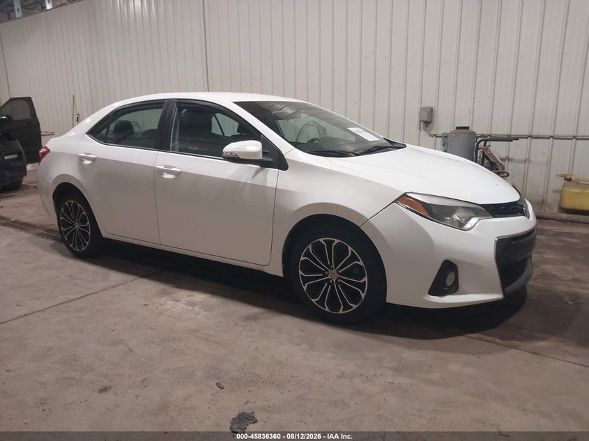 2016 TOYOTA COROLLA S PLUS | 5YFBURHE2GP389192 | UPCARS