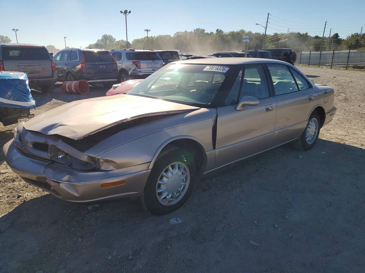 1999 OLDSMOBILE 88 BASE | 1G3HN52K1X4834328 | UPCARS