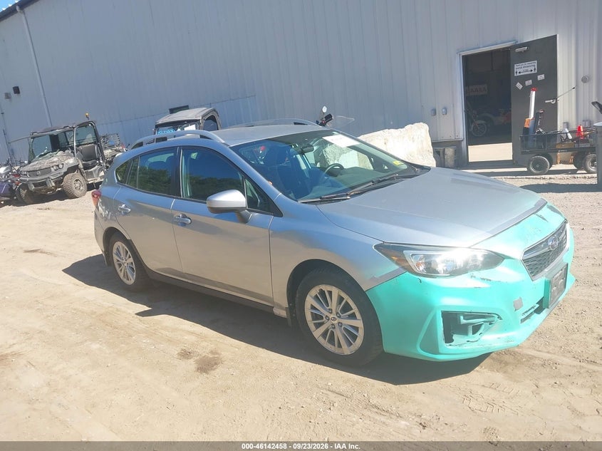 2017 SUBARU IMPREZA 2.0I PREMIUM | 4S3GTAB67H3743889 | UPCARS