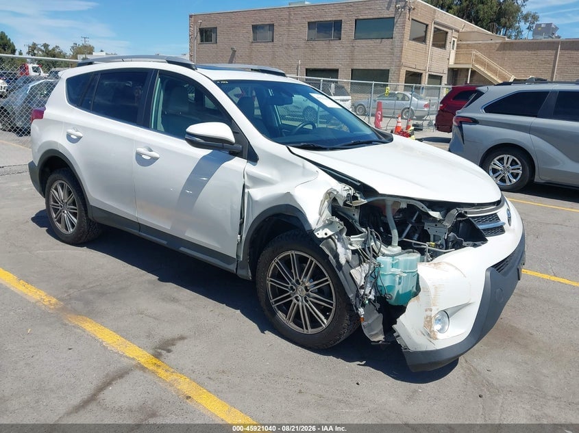 2014 TOYOTA RAV4 LIMITED | 2T3YFREV0EW127991 | UPCARS