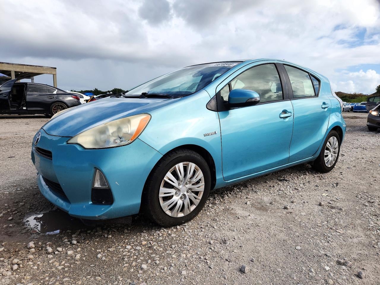 2014 TOYOTA PRIUS ONE | JTDKDTB32E1060708 | UPCARS