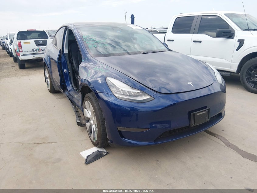 2020 TESLA MODEL Y LONG RANGE DUAL MOTOR ALL-WHEEL DRIVE | 5YJYGDEE3LF009291 | UPCARS