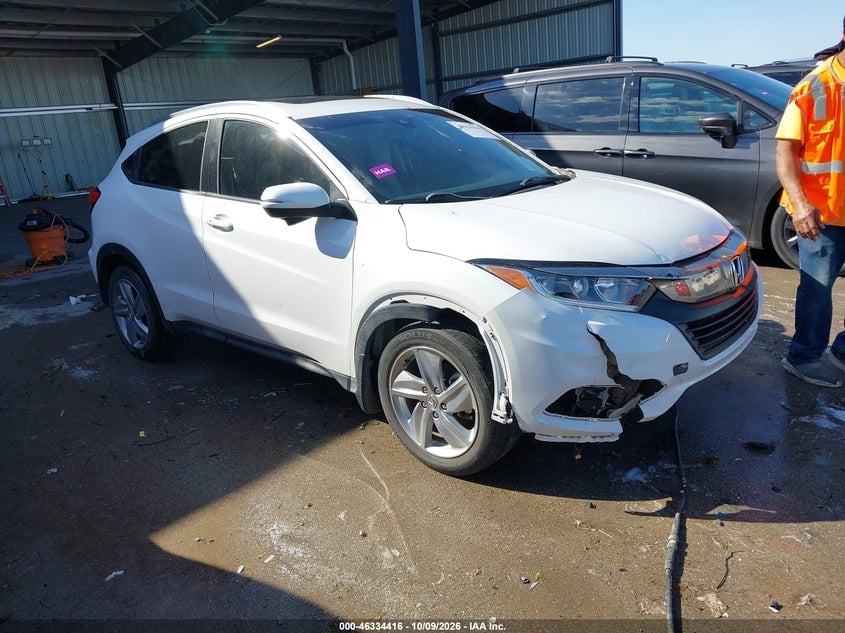 2019 HONDA HR-V EX-L | 3CZRU5H76KM726661 | UPCARS