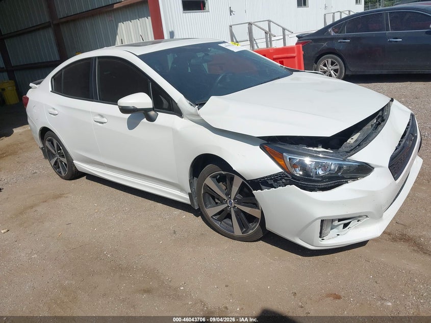 2018 SUBARU IMPREZA 2.0I SPORT | 4S3GKAM61J3605710 | UPCARS