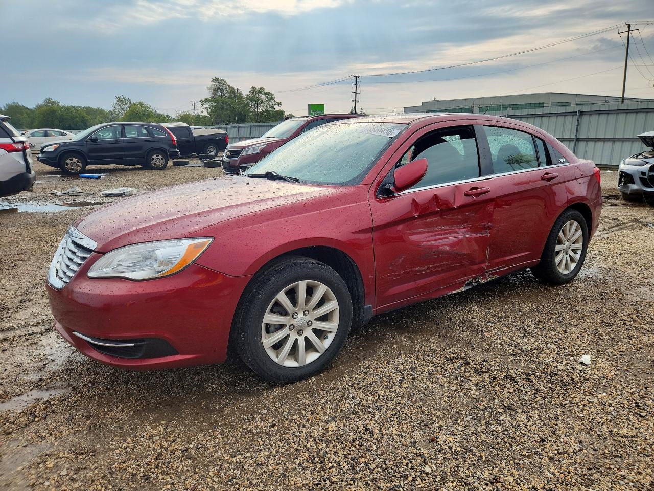 2013 CHRYSLER 200 TOURING | 1C3CCBBB9DN679309 | UPCARS