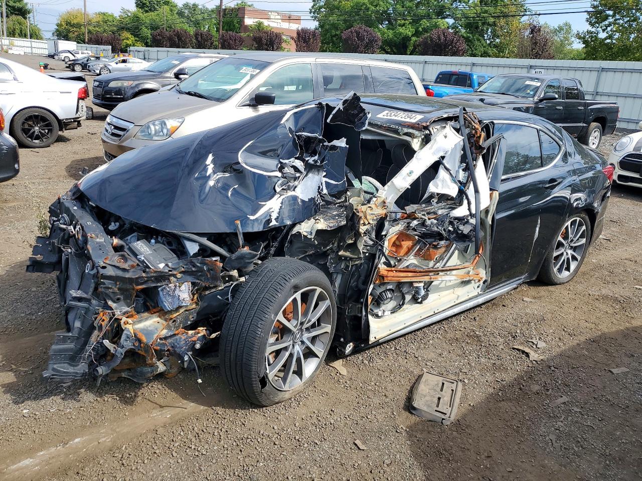 2018 ACURA TLX TECH | 19UUB2F55JA001832 | UPCARS