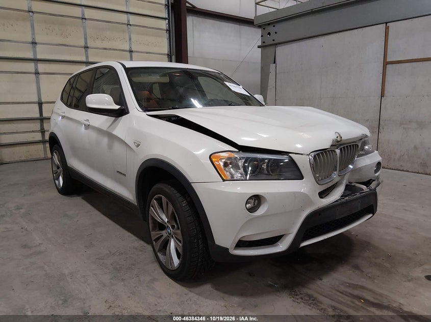 2012 BMW X3 XDRIVE35I | 5UXWX7C50CL736671 | UPCARS