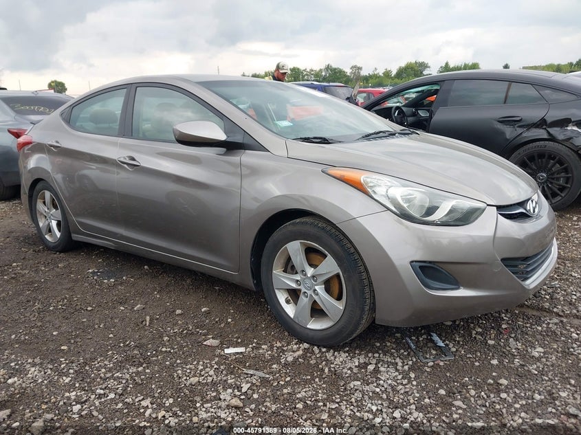 2011 HYUNDAI ELANTRA GLS | 5NPDH4AEXBH008978 | UPCARS