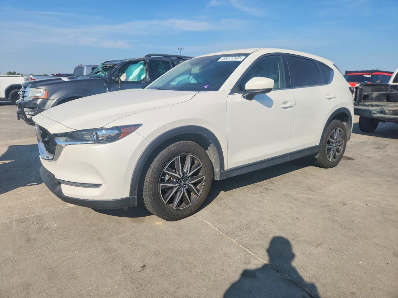 2018 MAZDA CX-5 TOURING | JM3KFACM5J1469647 | UPCARS