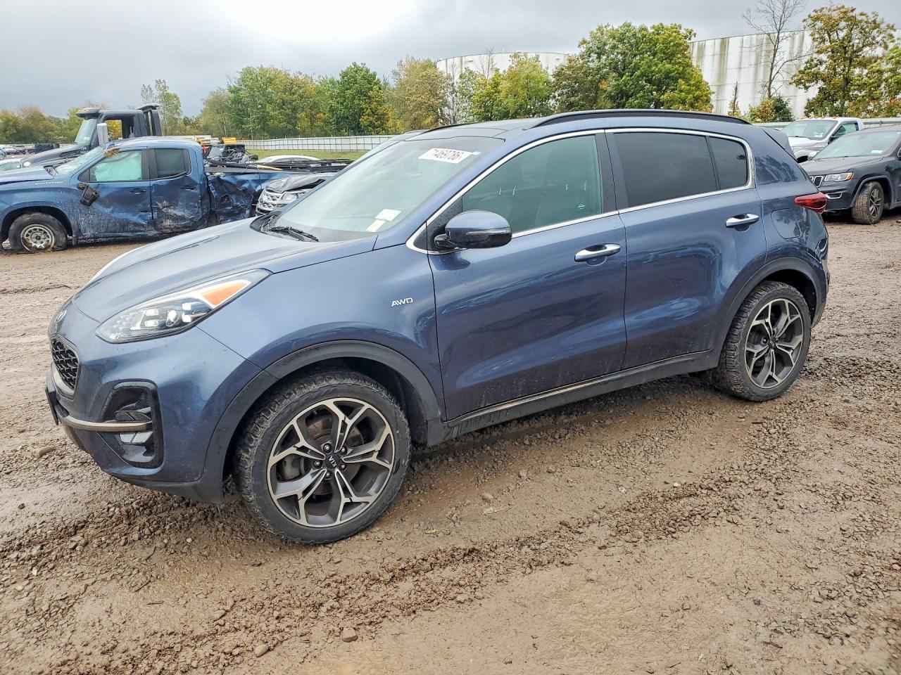 2020 KIA SPORTAGE SX | KNDPRCA62L7782399 | UPCARS