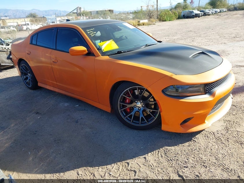 2016 DODGE CHARGER SRT 392 | 2C3CDXEJXGH253946 | UPCARS