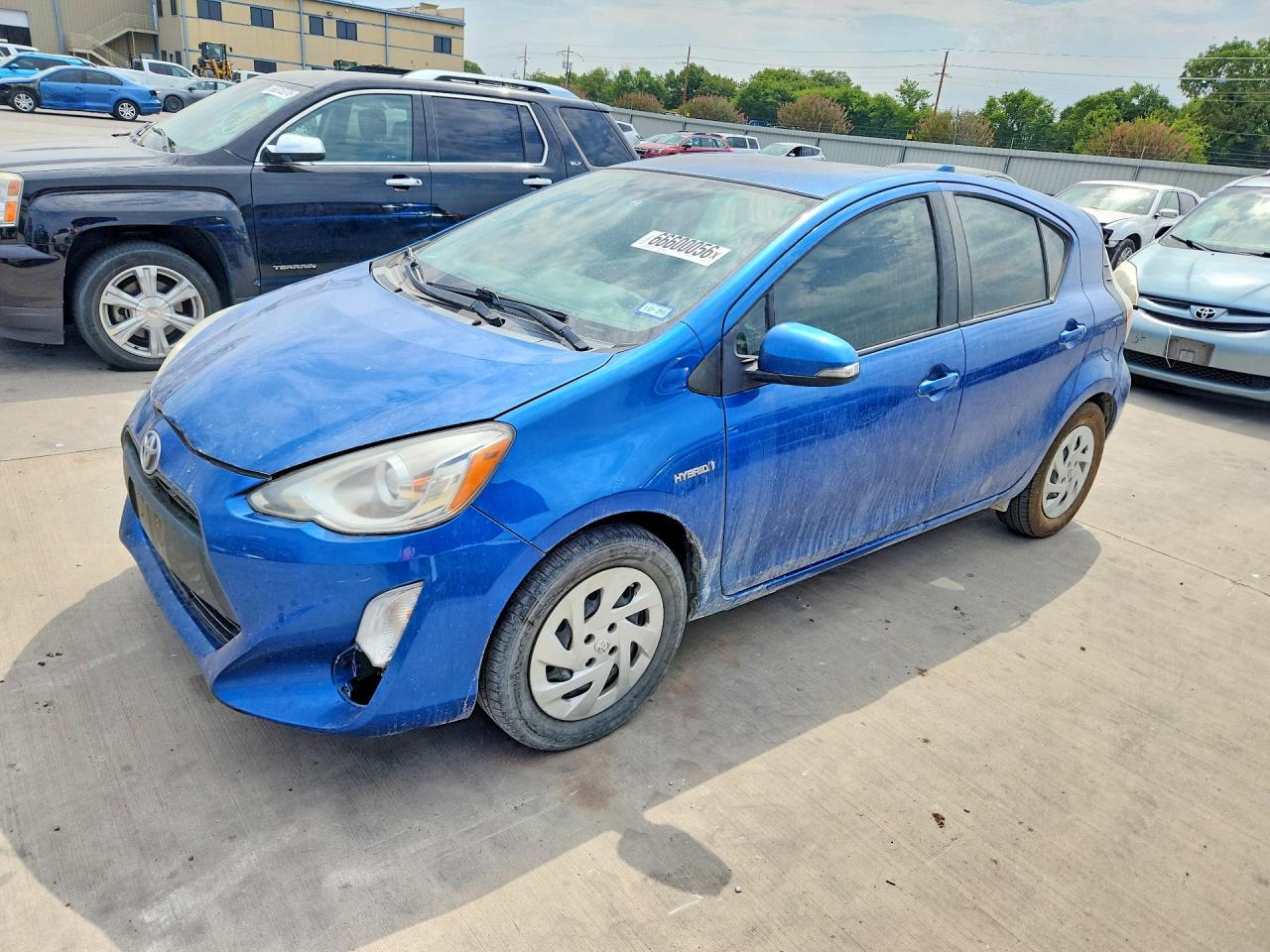 2016 TOYOTA PRIUS ONE | JTDKDTB38G1128433 | UPCARS