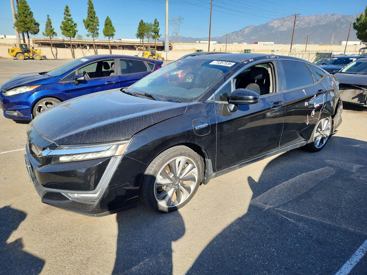 2018 HONDA CLARITY TOURING | JHMZC5F37JC004848 | UPCARS