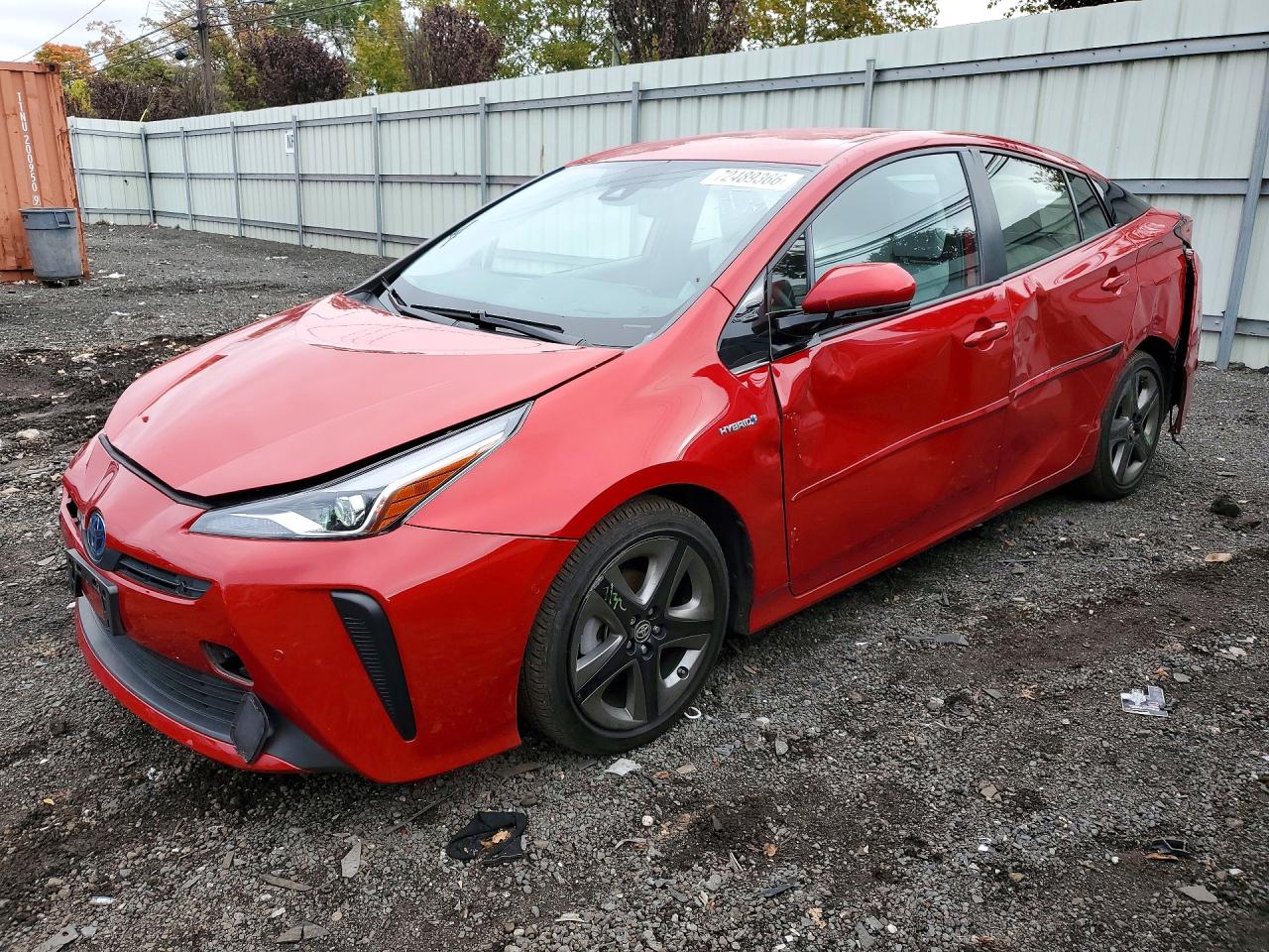 2019 TOYOTA PRIUS LIMITED | JTDKARFU5K3087240 | UPCARS