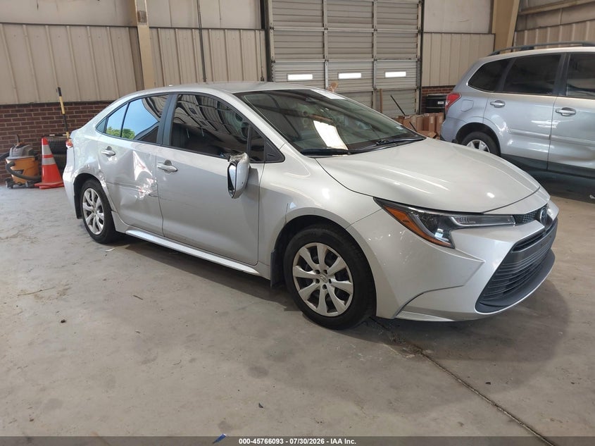 2024 TOYOTA COROLLA LE | 5YFB4MDE7RP228638 | UPCARS