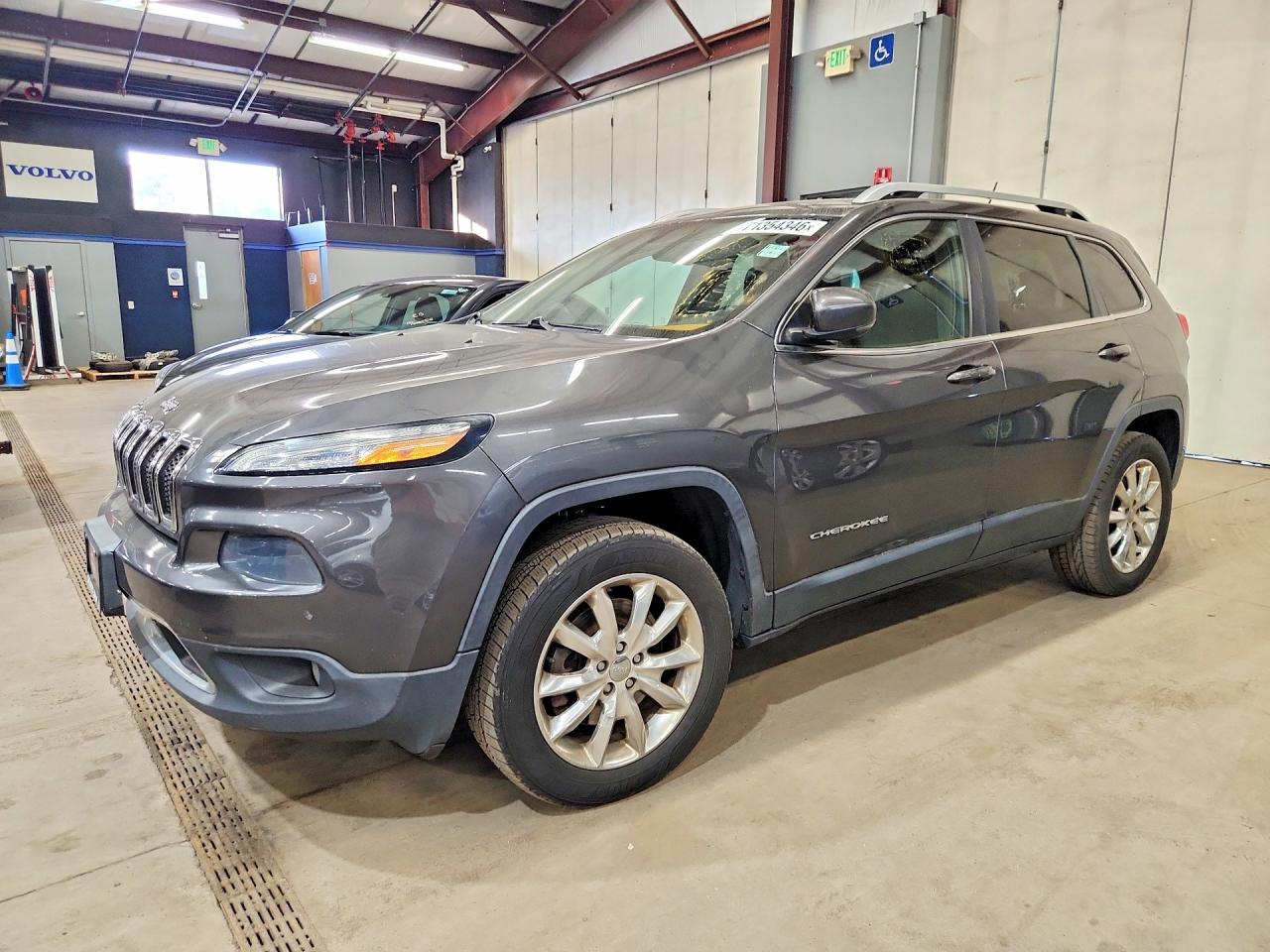 2014 JEEP CHEROKEE LIMITED | 1C4PJMDS0EW184102 | UPCARS