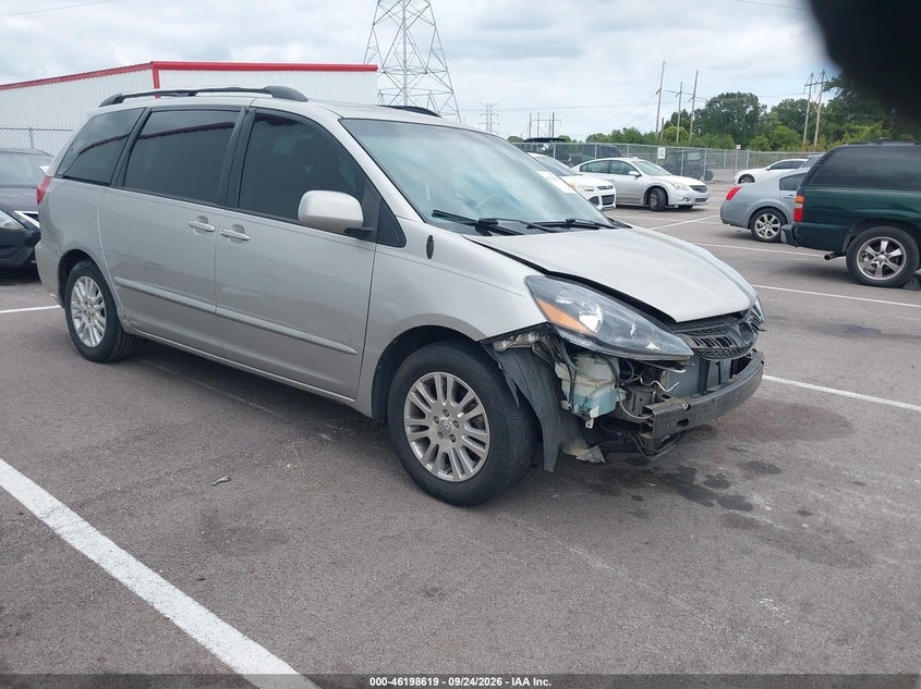 2008 TOYOTA SIENNA XLE/XLE LIMITED | 5TDZK22CX8S195747 | UPCARS