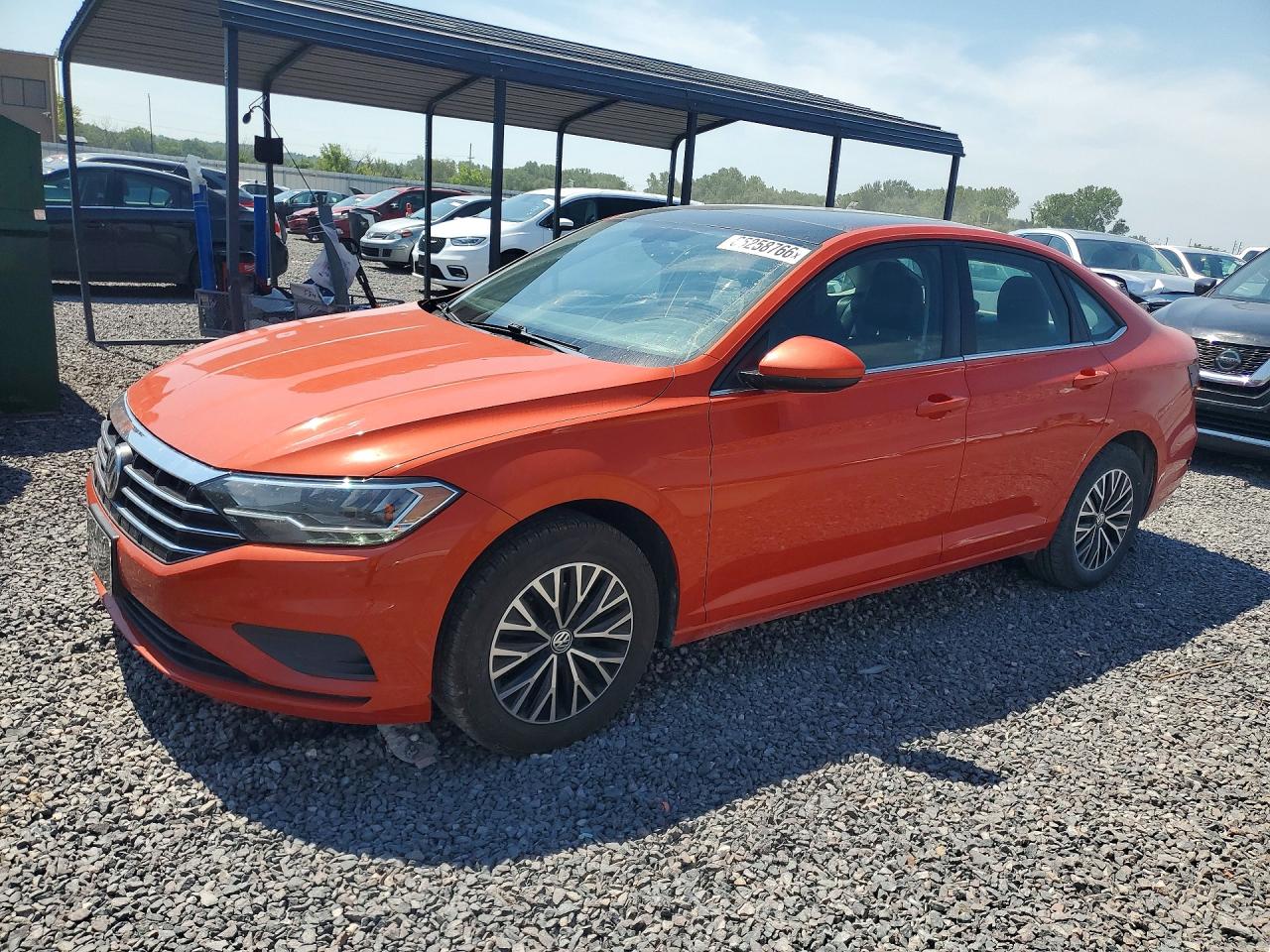 2019 VOLKSWAGEN JETTA S | 3VWCB7BU6KM211586 | UPCARS