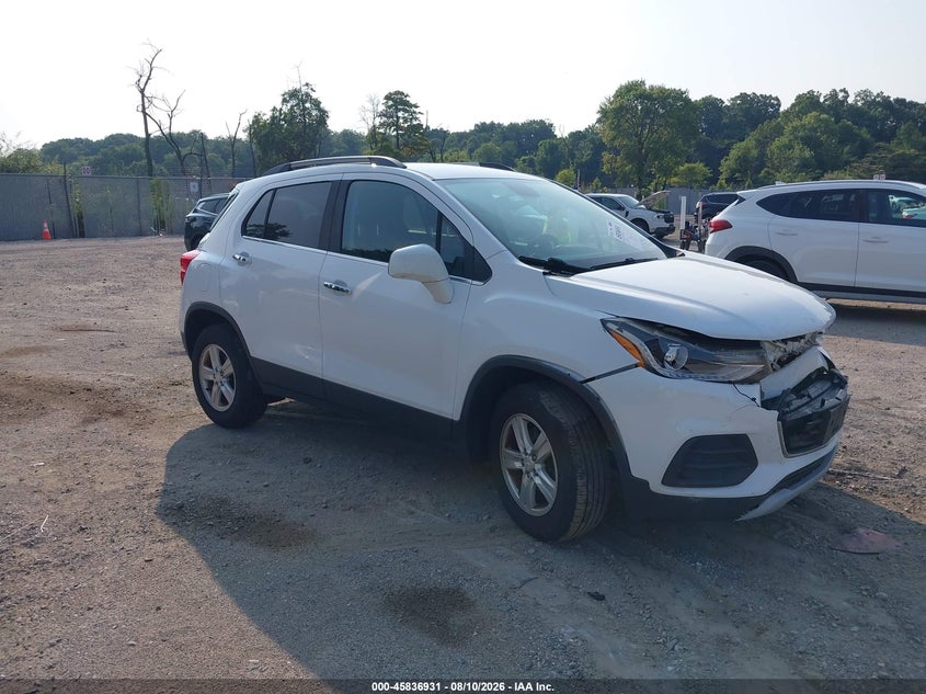 2018 CHEVROLET TRAX LT | 3GNCJPSB6JL280228 | UPCARS