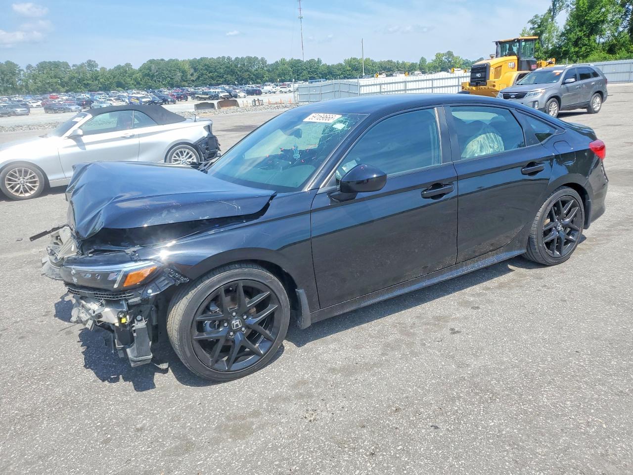 2023 HONDA CIVIC SPORT | 2HGFE2F55PH522575 | UPCARS