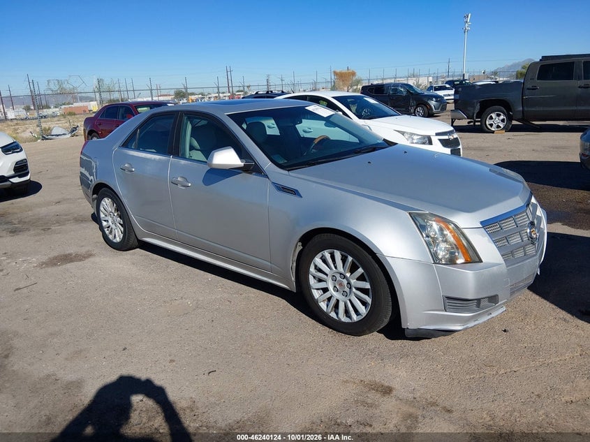 2011 CADILLAC CTS LUXURY | 1G6DE5EY0B0141252 | UPCARS