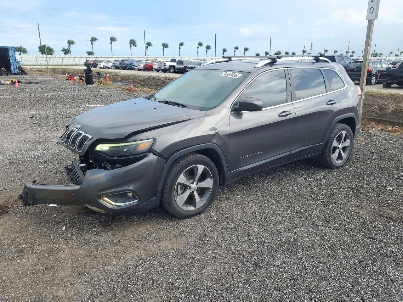 2019 JEEP CHEROKEE LIMITED | 1C4PJLDB9KD343247 | UPCARS