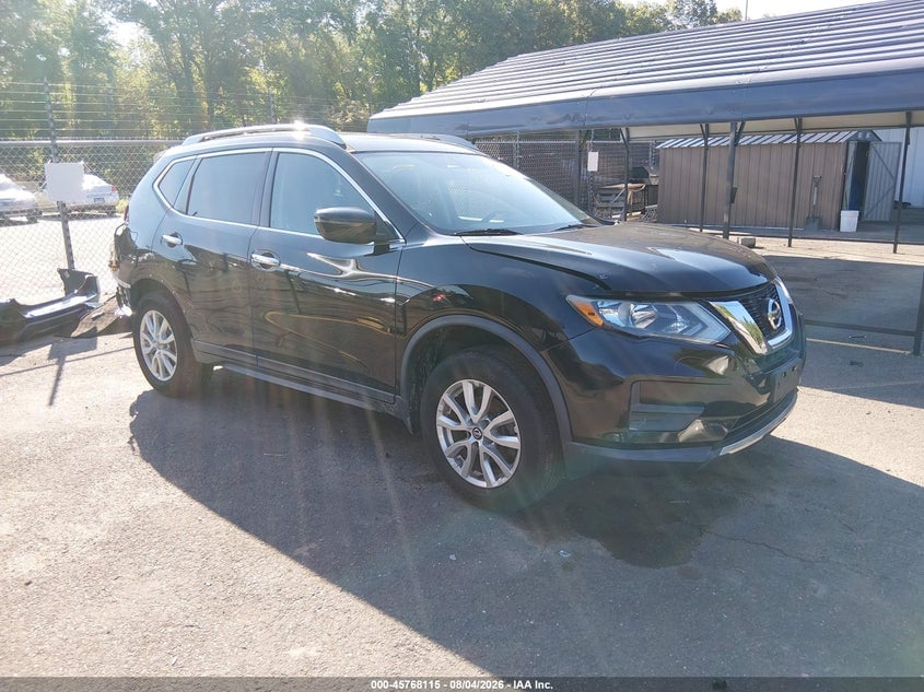2017 NISSAN ROGUE SV | 5N1AT2MV4HC792656 | UPCARS