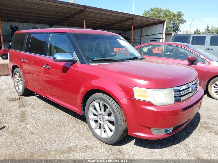 2010 FORD FLEX LIMITED | 2FMGK5DCXABA66416 | UPCARS