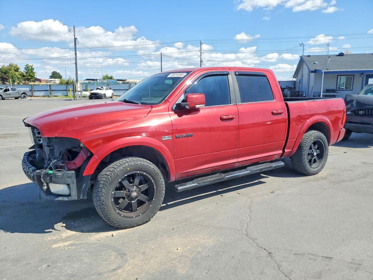 2010 DODGE RAM 1500 | 1D7RV1CT5AS143672 | UPCARS