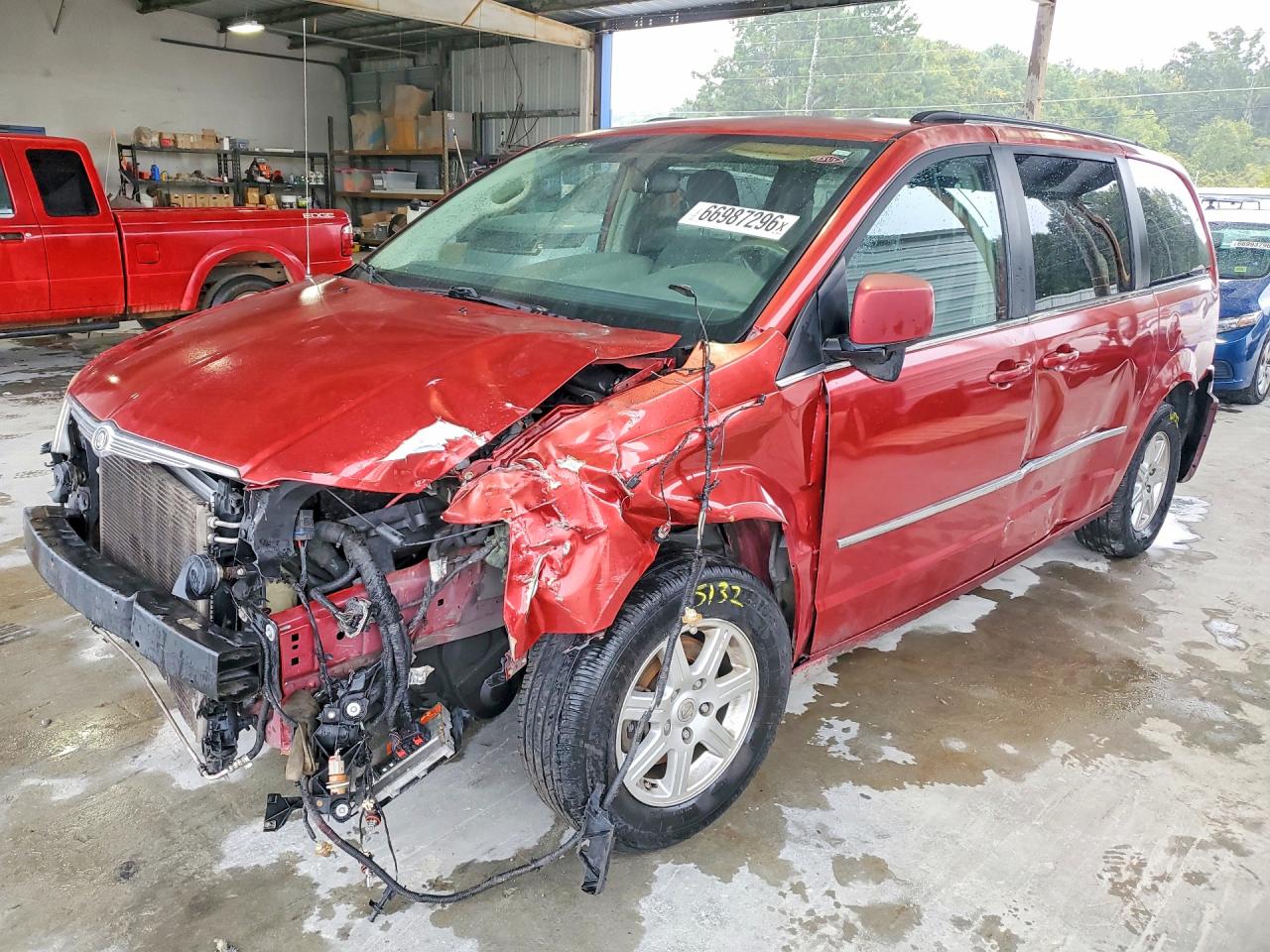 2010 CHRYSLER MINIVAN TOURING | 2A4RR5D15AR230096 | UPCARS