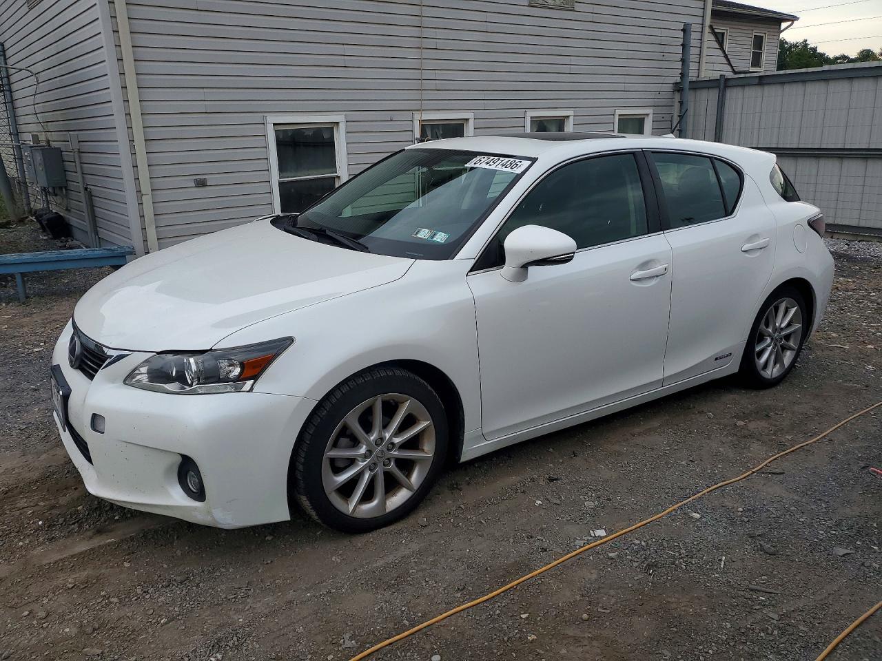 2013 LEXUS CT 200 | JTHKD5BH8D2164277 | UPCARS