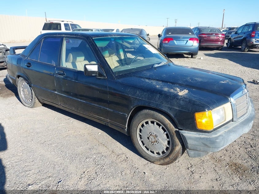 1987 MERCEDES-BENZ 190 E 2.3 | WDBDA28D8HF373053 | UPCARS