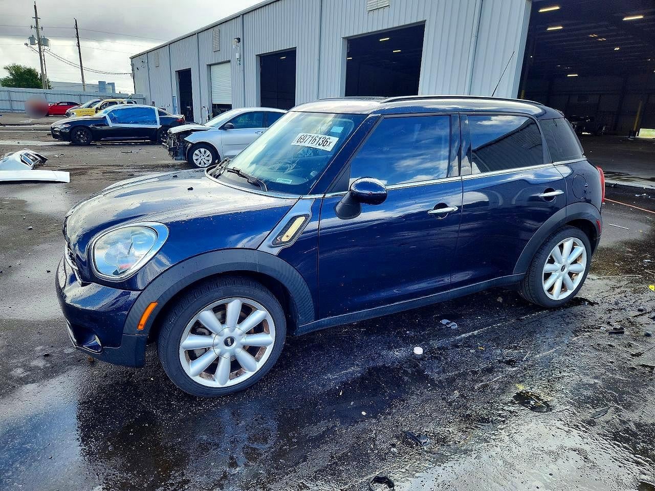 2015 MINI COOPER S COUNTRYMAN | WMWZC3C58FWT04347 | UPCARS