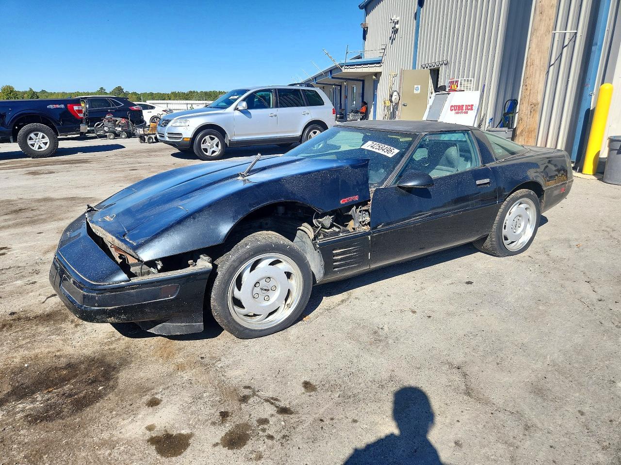 1991 CHEVROLET CORVETTE | 1G1YY2387M5109596 | UPCARS