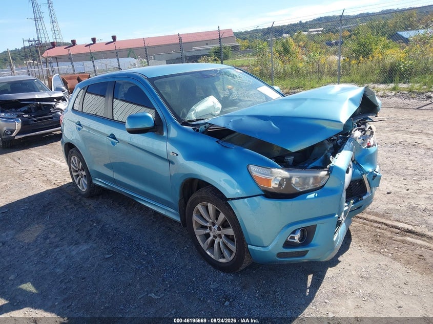 2011 MITSUBISHI OUTLANDER SPORT SE | JA4AR4AU0BZ015142 | UPCARS