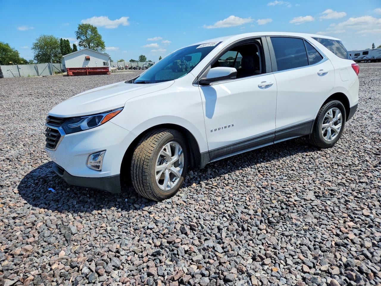 2021 CHEVROLET EQUINOX LT | 3GNAXKEV8ML349746 | UPCARS