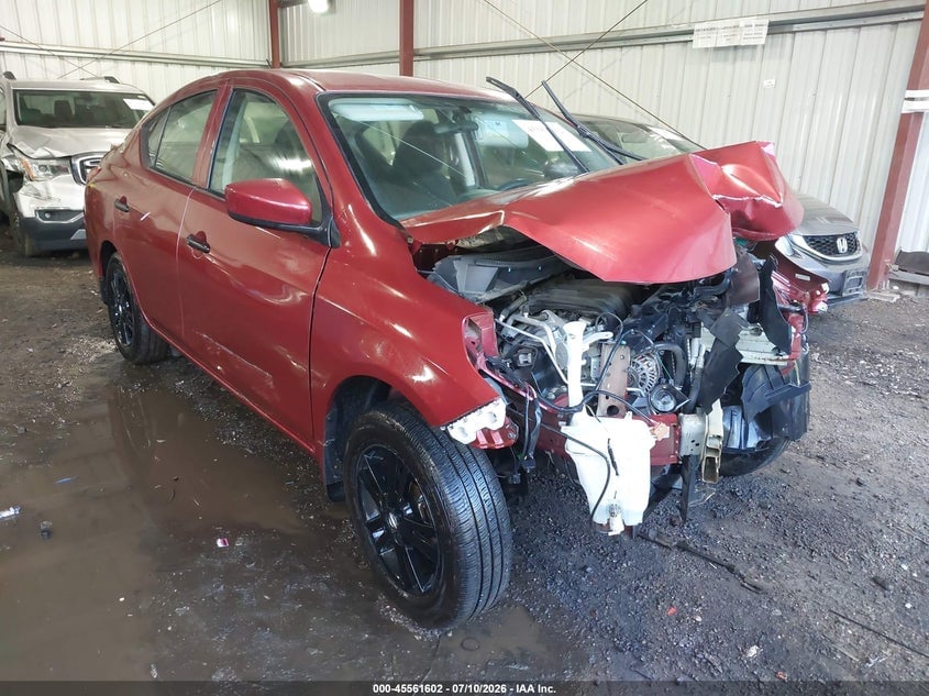 2019 NISSAN VERSA 1.6 S+ | 3N1CN7AP3KL878050 | UPCARS