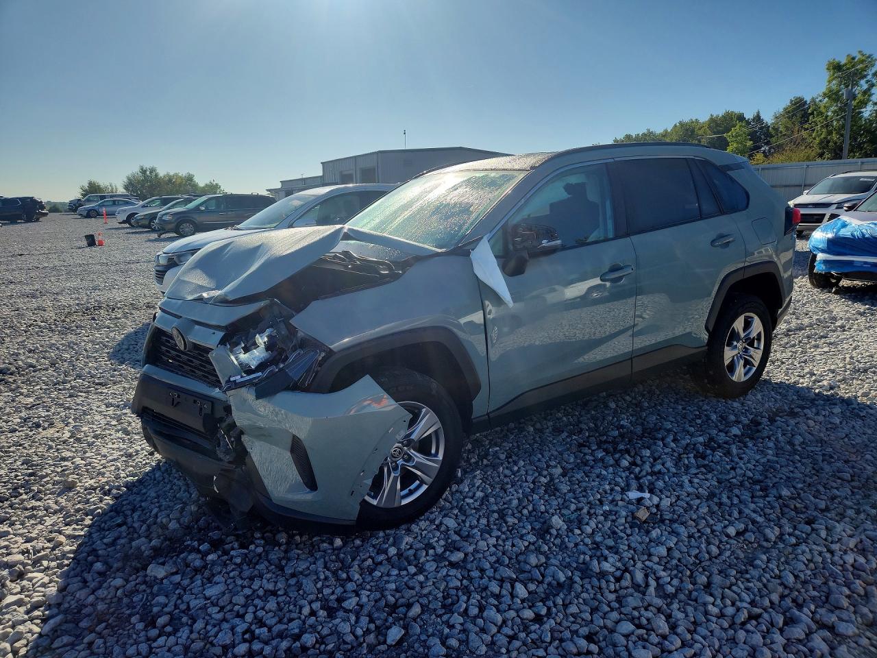 2023 TOYOTA RAV4 XLE | 2T3W1RFV3PW279934 | UPCARS