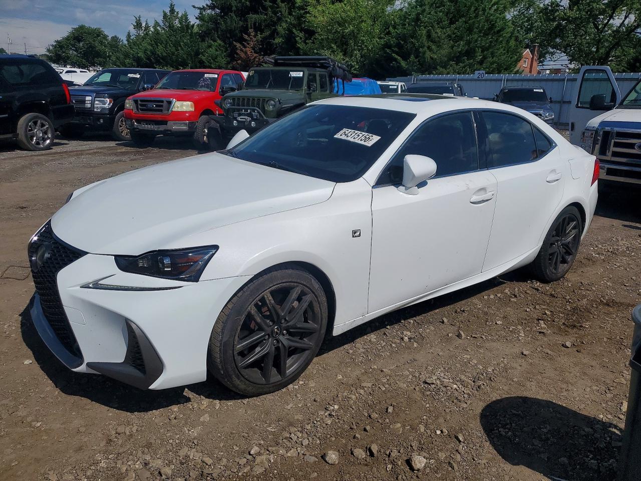 2017 LEXUS IS 200T | JTHBA1D2XH5045497 | UPCARS
